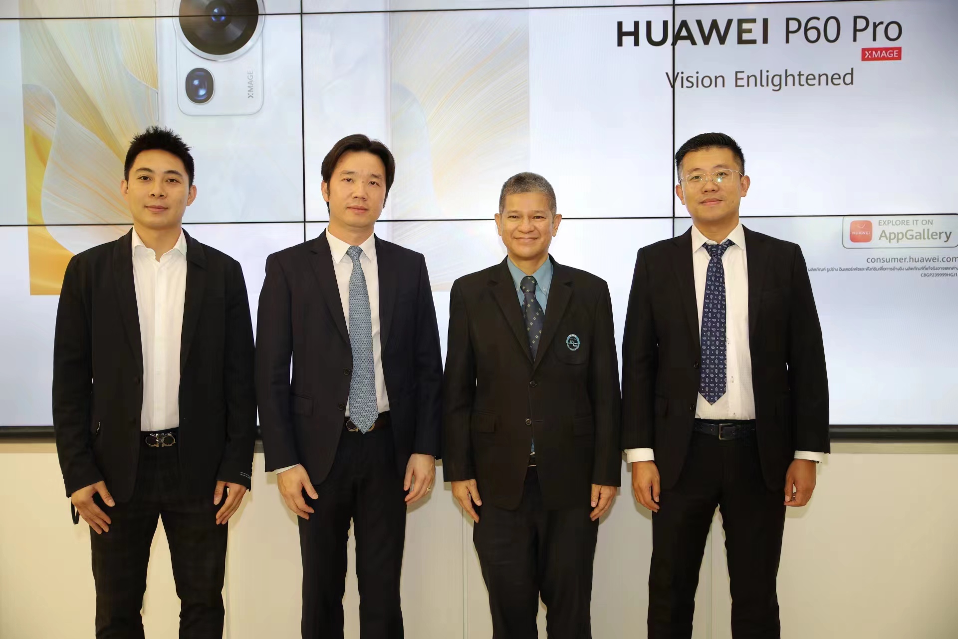 หัวเว่ย ร่วมมือ ททท.เปิดตัว HUAWEI P60 Pro นำเทคโนโลยีกล้องสมาร์ทโฟนหนุนท่องเที่ยว